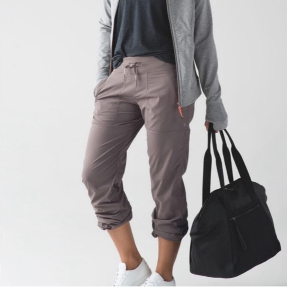Lululemon Dance Studio Pant III Unlined Pinstripe